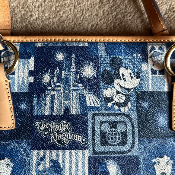 Dooney and Bourke Disney Magic Kingdom purse - Picture 3 of 3